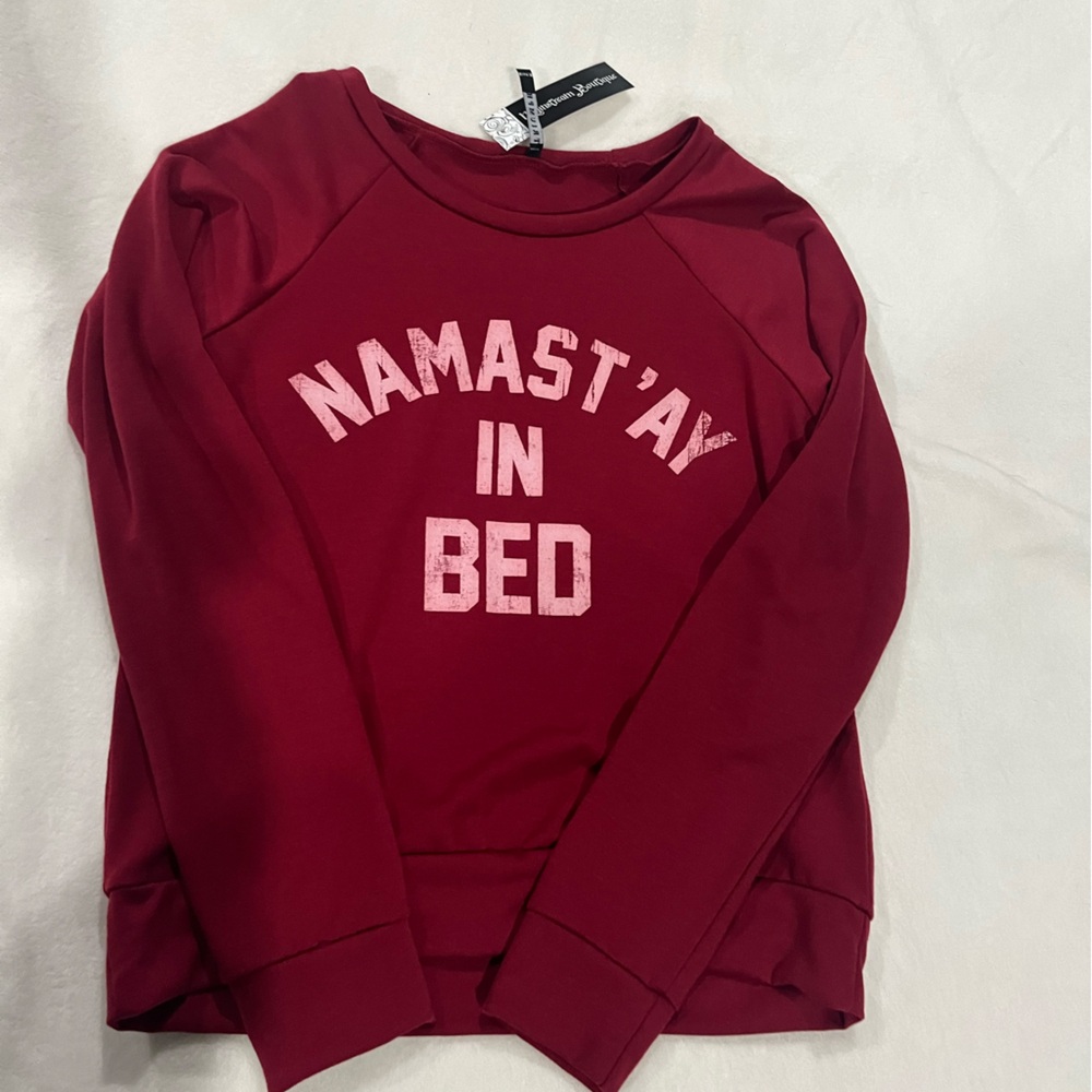 Brand new boutique lightweight sweatshirt